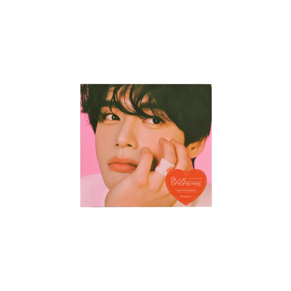 ZEROBASEONE – BLUE PARADISE 5th Mini Album [Kim Ji-woong Ver.]
