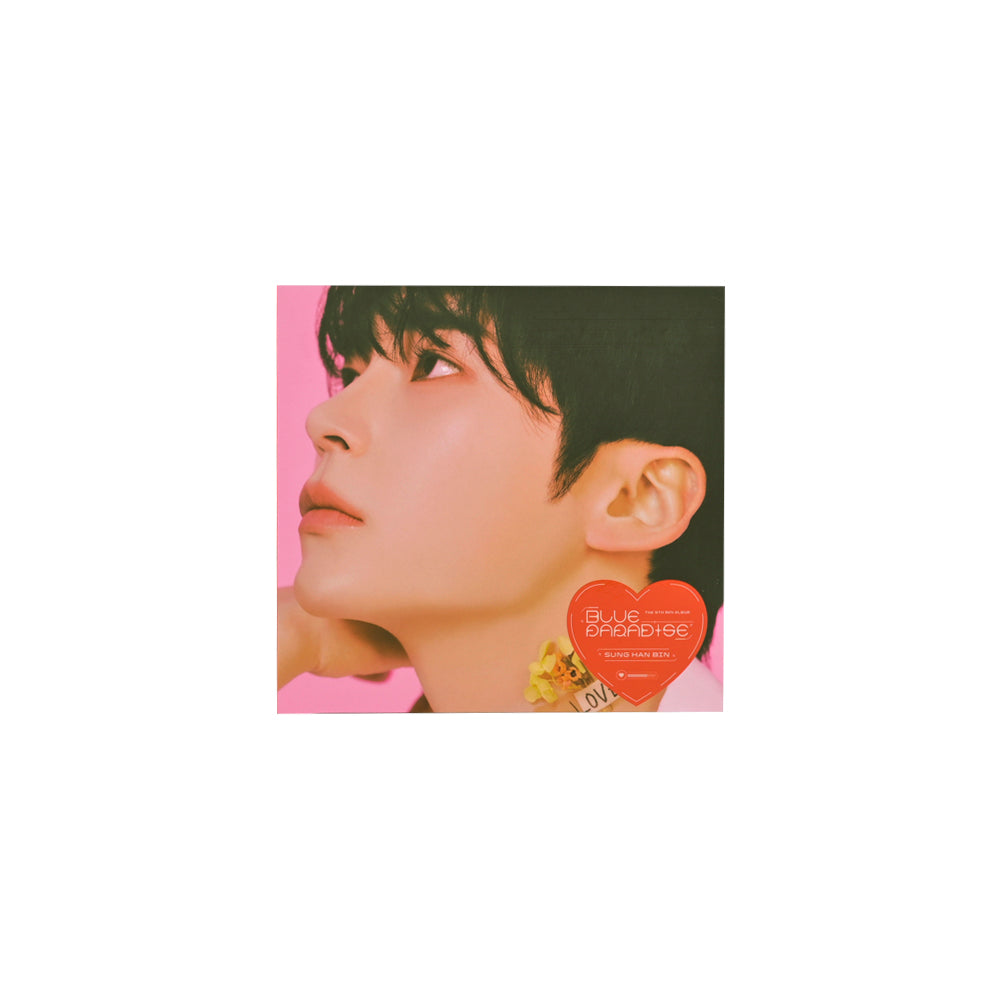 ZEROBASEONE — BLUE PARADISE 5th Mini Album [Sung Han-bin Ver.]