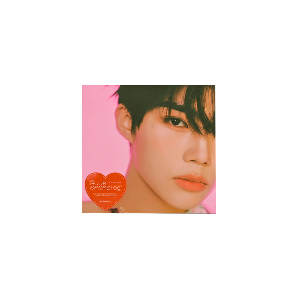 ZEROBASEONE — BLUE PARADISE 5th Mini Album [Park Gun-wook Ver.]