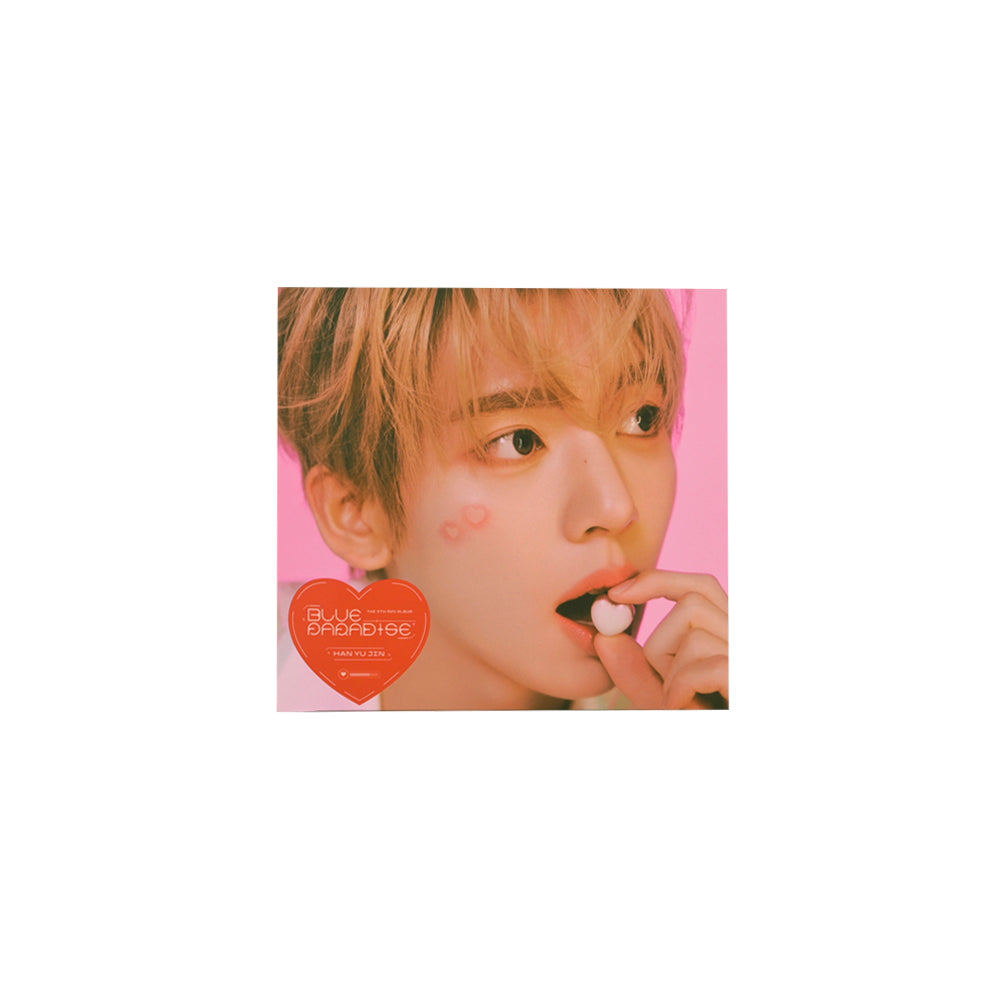 ZEROBASEONE — BLUE PARADISE 5th Mini Album [Han Yu-jin Ver.]