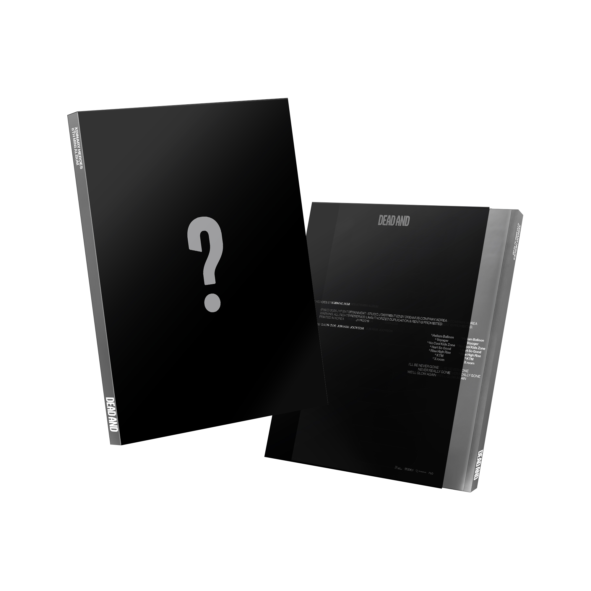 Xdinary Heroes - Dead And (HERO ver.) – IPBY K-POP & BEAUTY