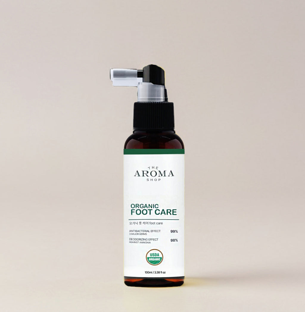 [USDA] TheAromaShop Organic Foot Care 100ml