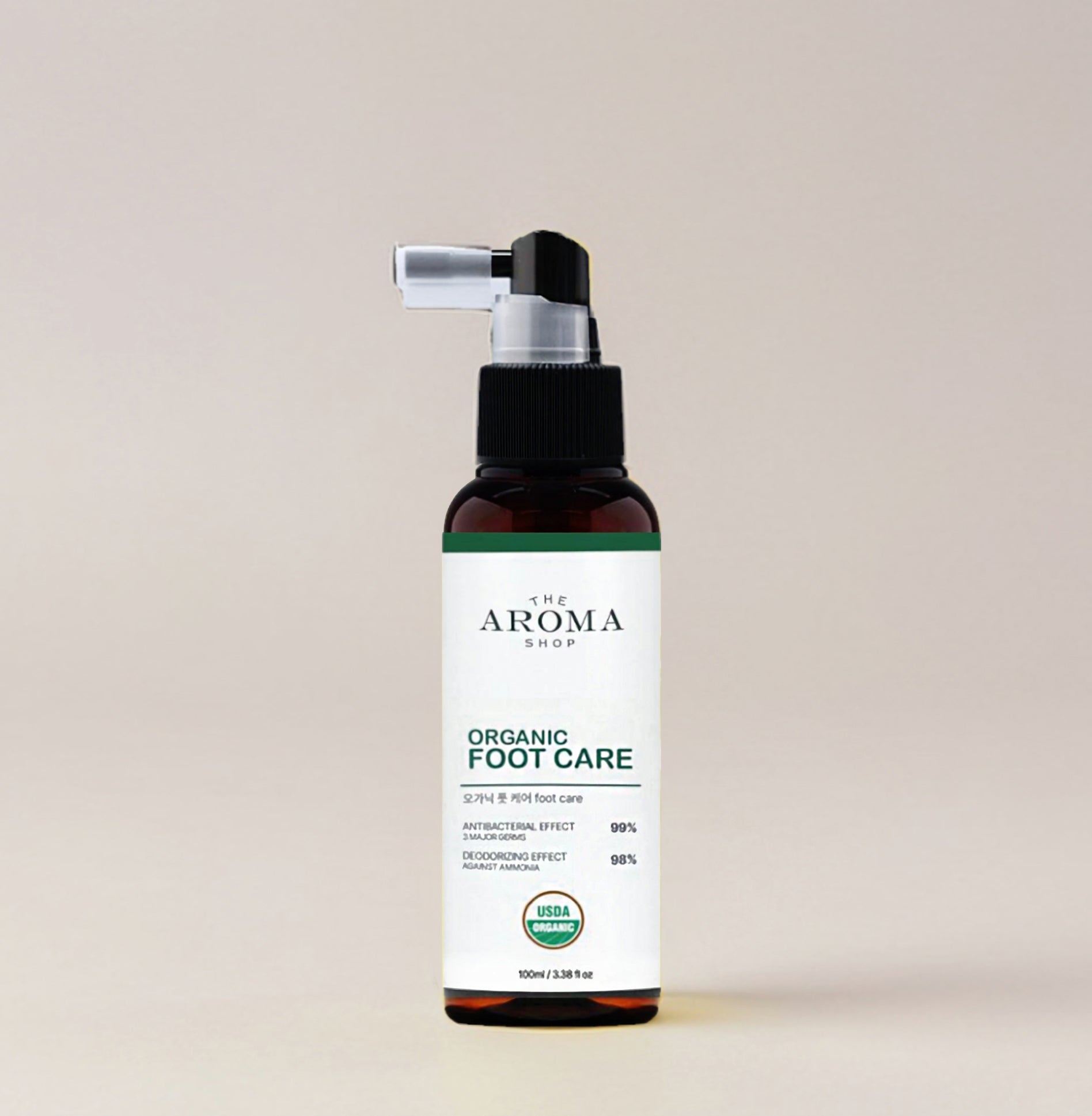 [USDA] TheAromaShop Organic Foot Care 100ml