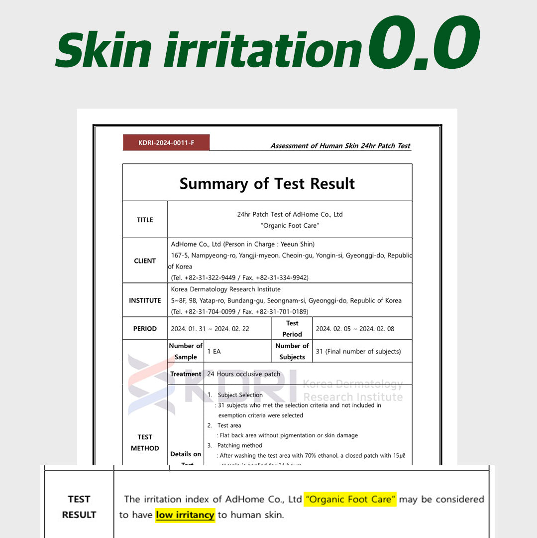 [USDA] TheAromaShop Organic Foot Care 100ml