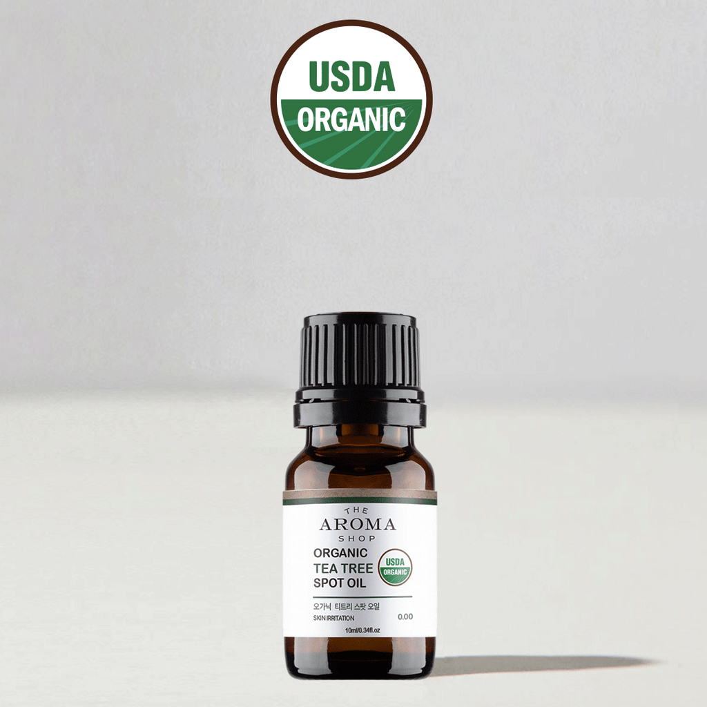 TheAromaShop Organic Tea Tree Spot Oil 30ml