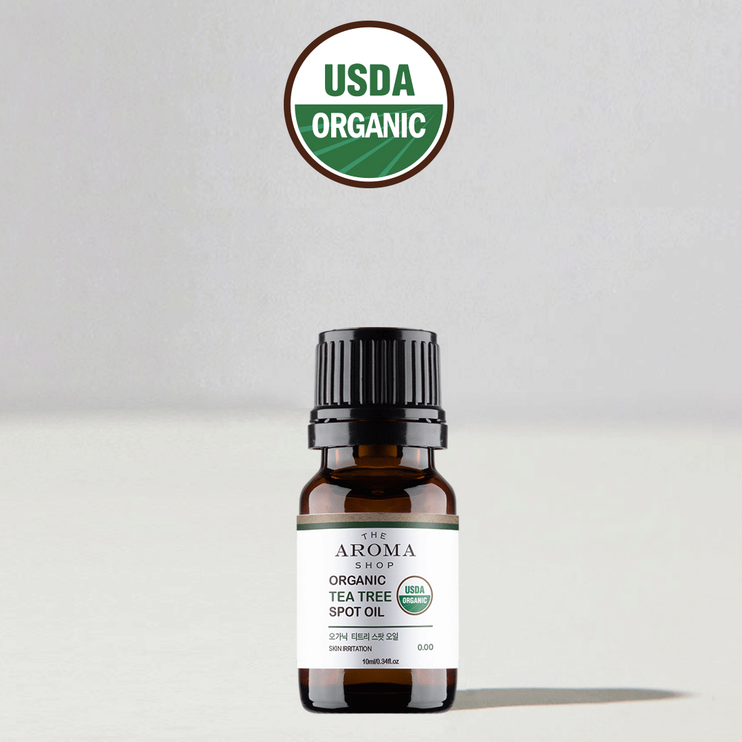 TheAromaShop Organic Tea Tree Spot Oil 30ml