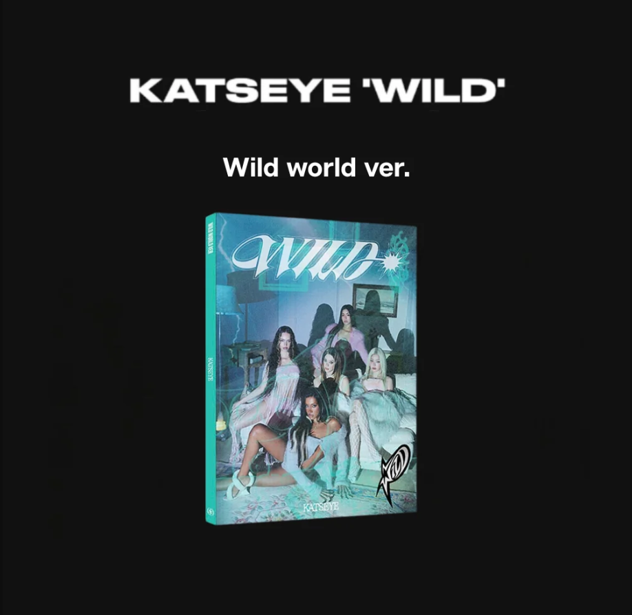 KATSEYE - WILD PHOTOBOOK