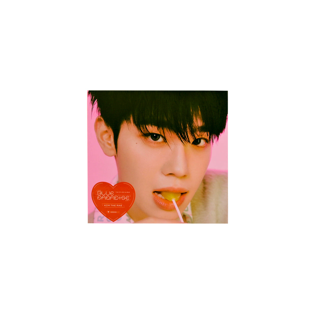 ZEROBASEONE — BLUE PARADISE 5th Mini Album [Kim Tae-rae Ver.]