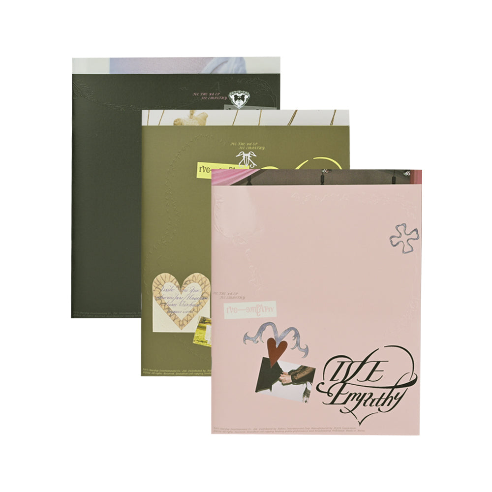 IVE – The 3rd EP [IVE EMPATHY]  [Random Version]