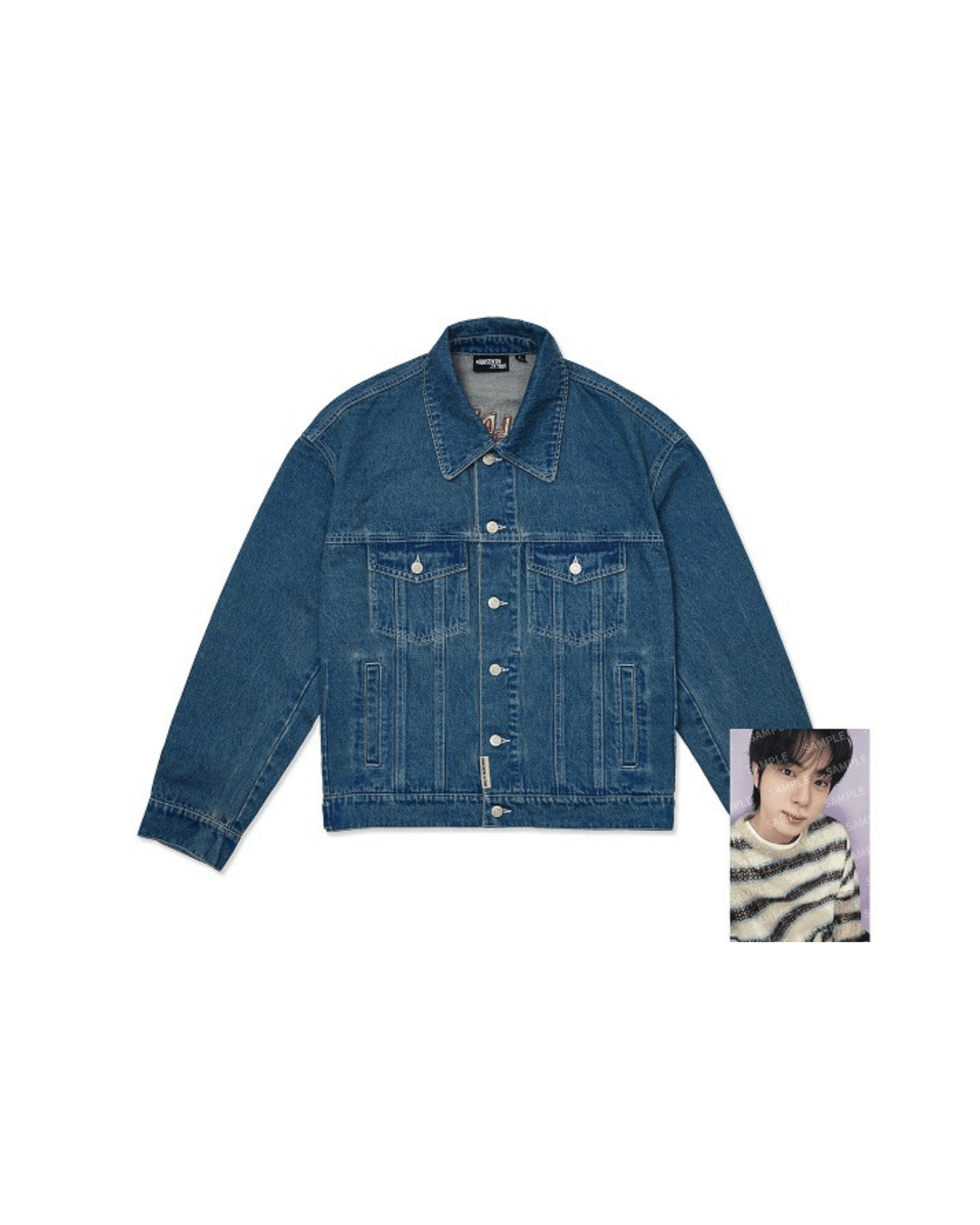 BTS ジン RUN SEOKJIN デニムジャケット Lサイズ BTS - JIN - RUNSEOKJIN DENIM JACKET – IPBY K-POP & BEAUTY