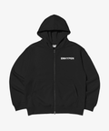 ENHYPEN - LOGO ZIP-UP HOODIE (BLACK)
