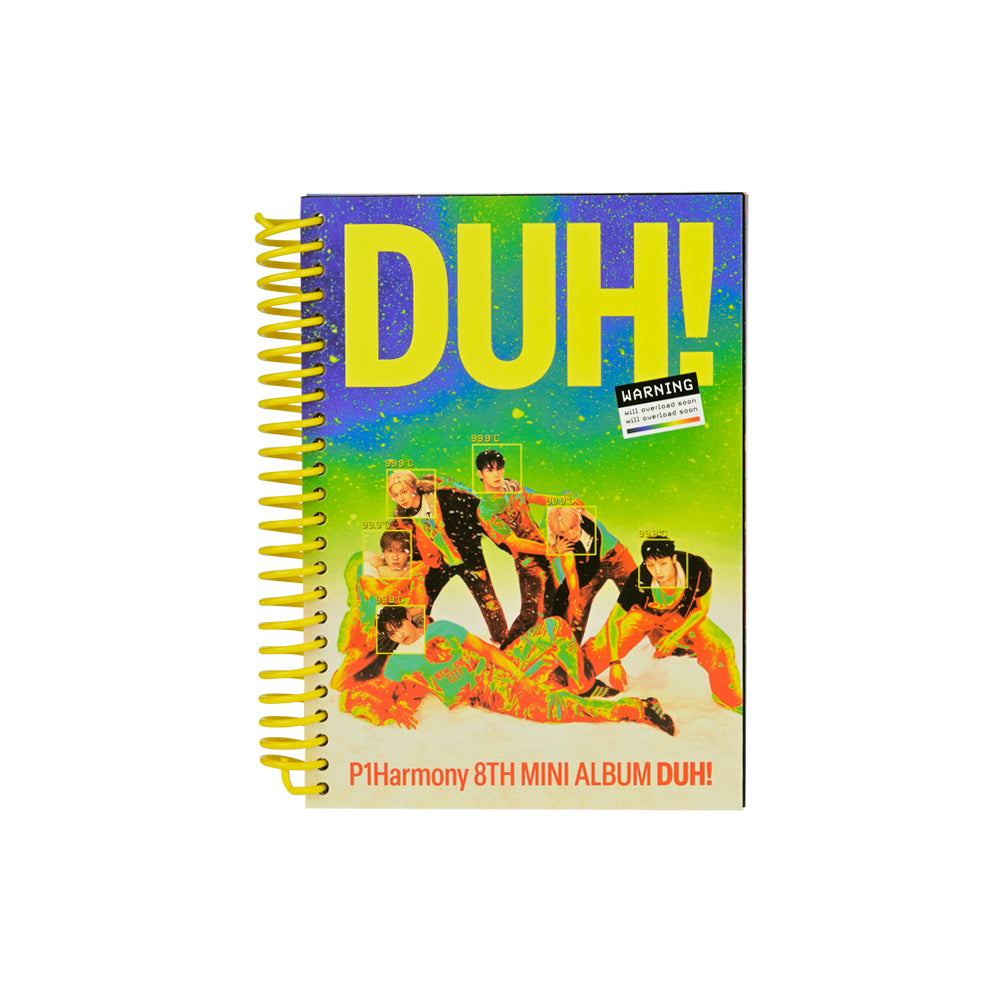 P1Harmony – The 8th Mini Album [DUH!] (H Ver.)
