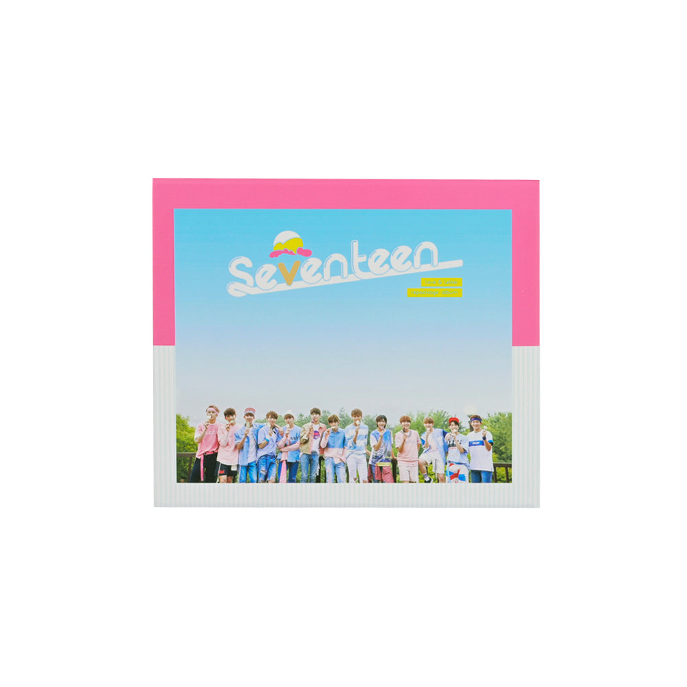 SEVENTEEN – The 1st Album Repackage [Love & Letter Repackage Album – Very Nice] (Reissue)