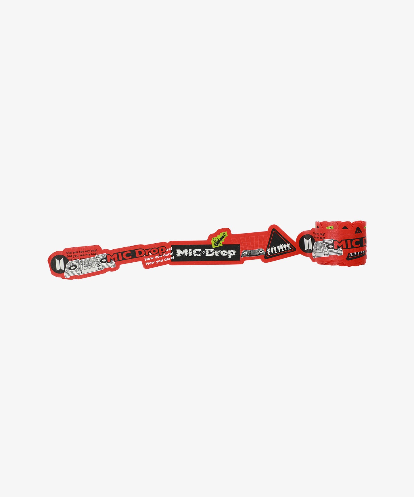 BTS - MIC DROP BIG MASKING TAPE