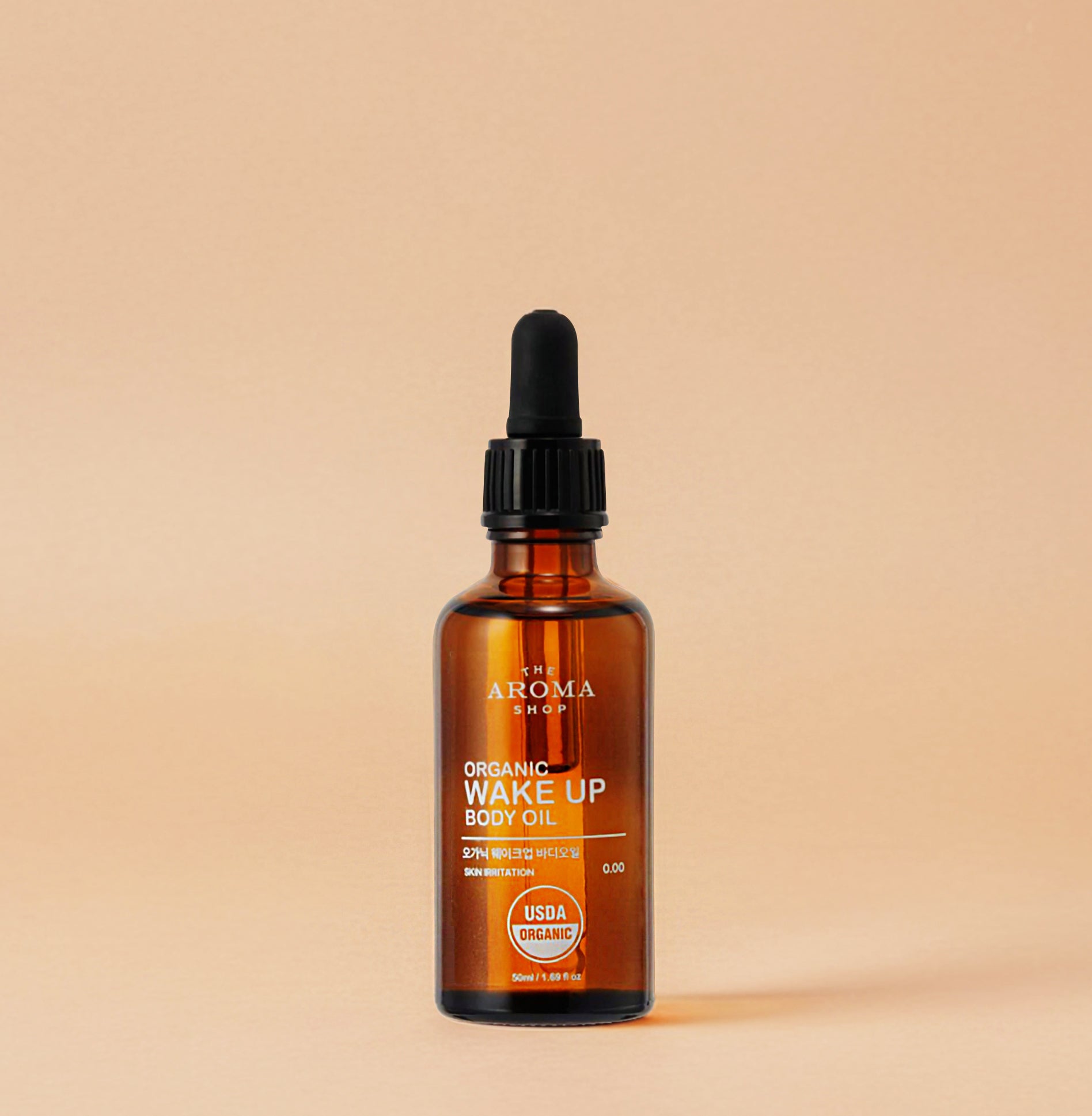 [USDA] TheAromaShop Organic Wake Up Body Oil 50ml