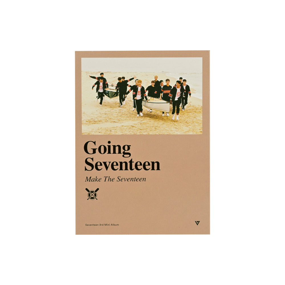 SEVENTEEN – The 3rd Mini Album [Going Seventeen] (Reissue Ver.3)
