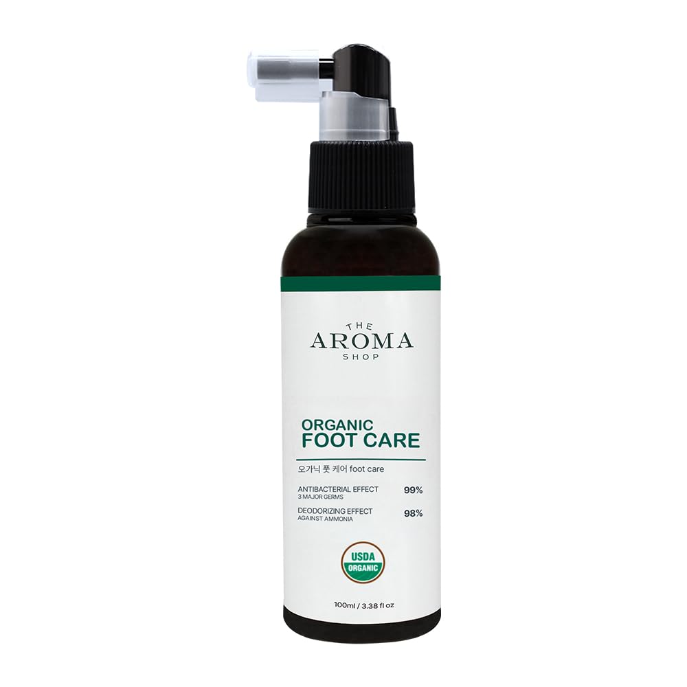 [USDA] TheAromaShop Organic Foot Care 100ml