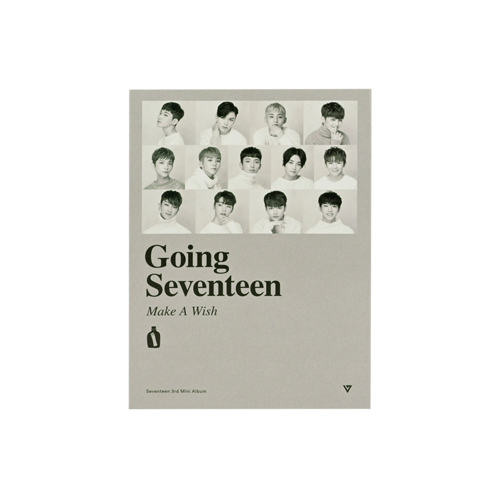SEVENTEEN – The 3rd Mini Album [Going Seventeen] (Reissue Ver.1 – Boom Boom / Grey Ver.)