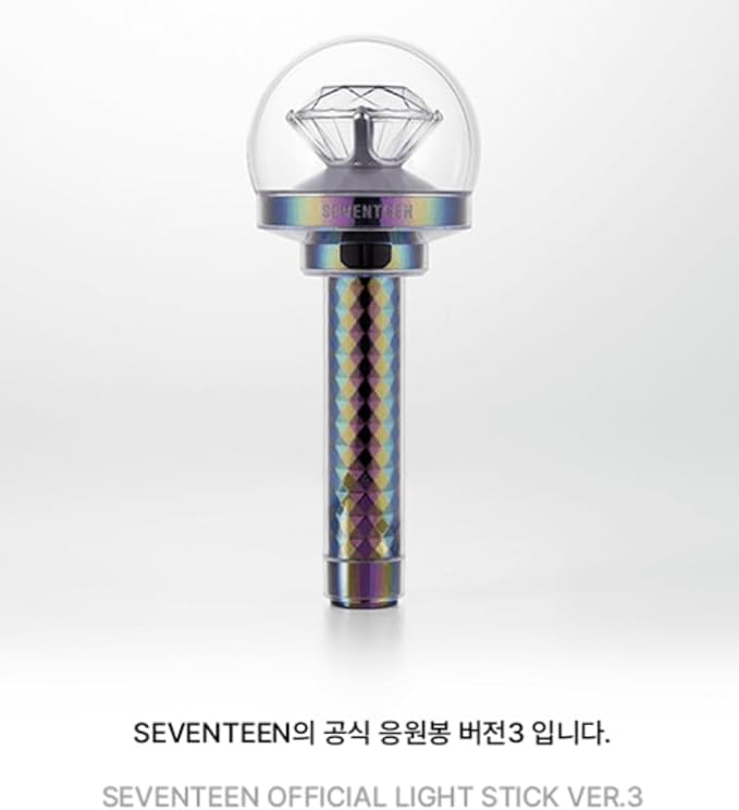SEVENTEEN ペンライト vol.3 Seventeen Official Light Stick Ver 3 – IPBY K-POP & BEAUTY