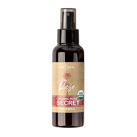 [USDA] TheAromaShop Organic Rose Secret(Feminine Mist) 100ml