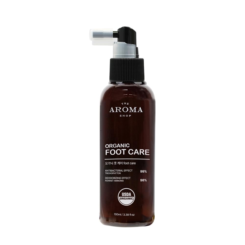 [USDA] TheAromaShop Organic Foot Care 100ml