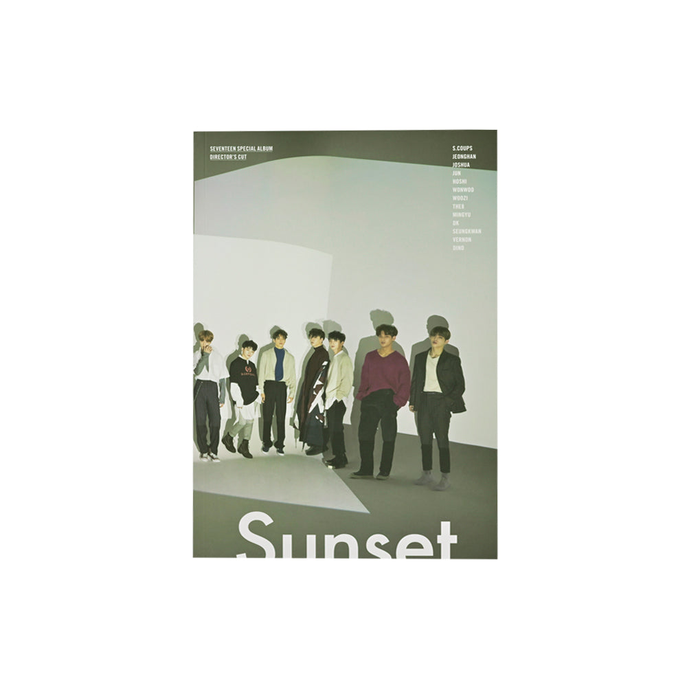 SEVENTEEN – Special Album [Director’s Cut] (Sunset Ver.)
