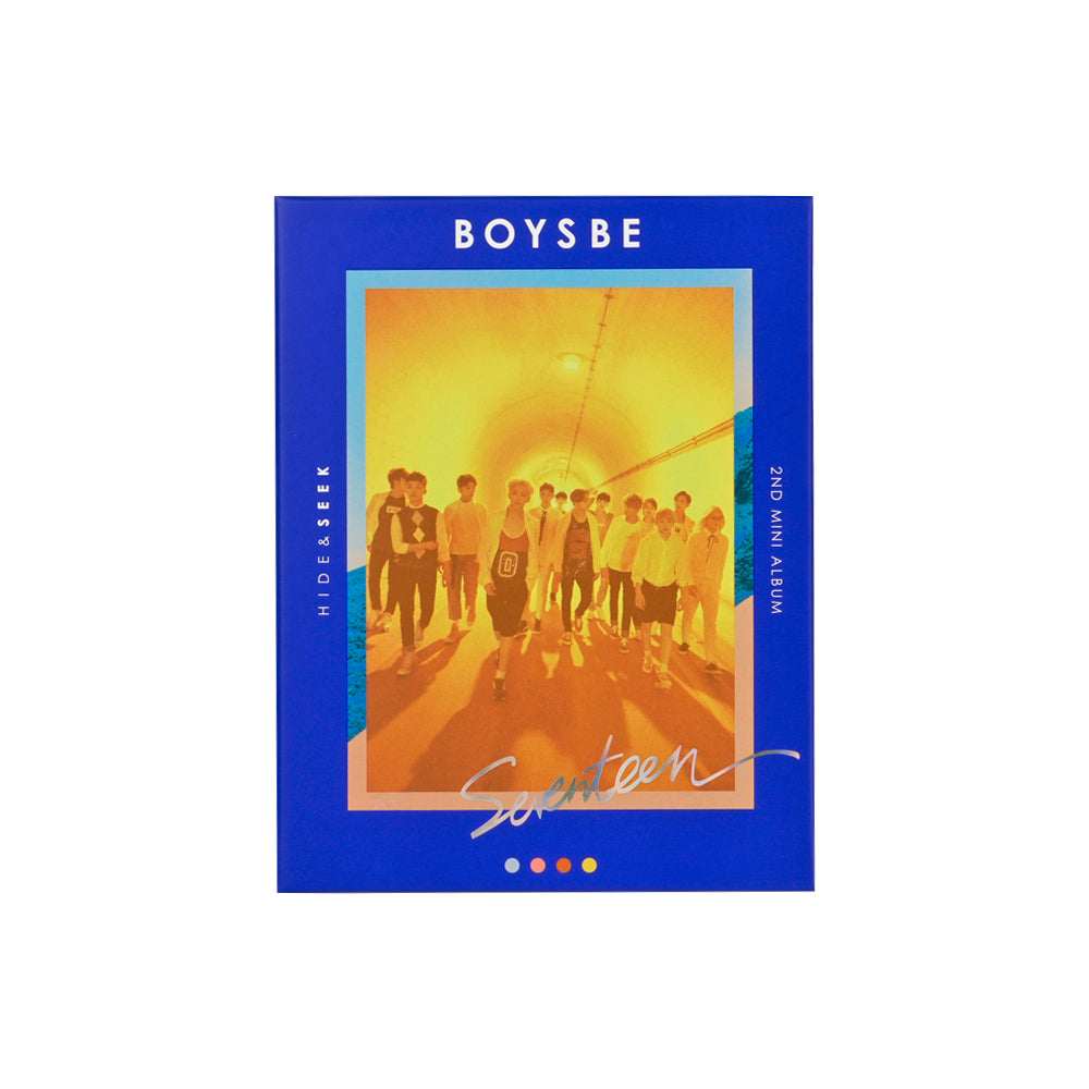 SEVENTEEN – The 2nd Mini Album [BOYS BE] (Seek Ver.)