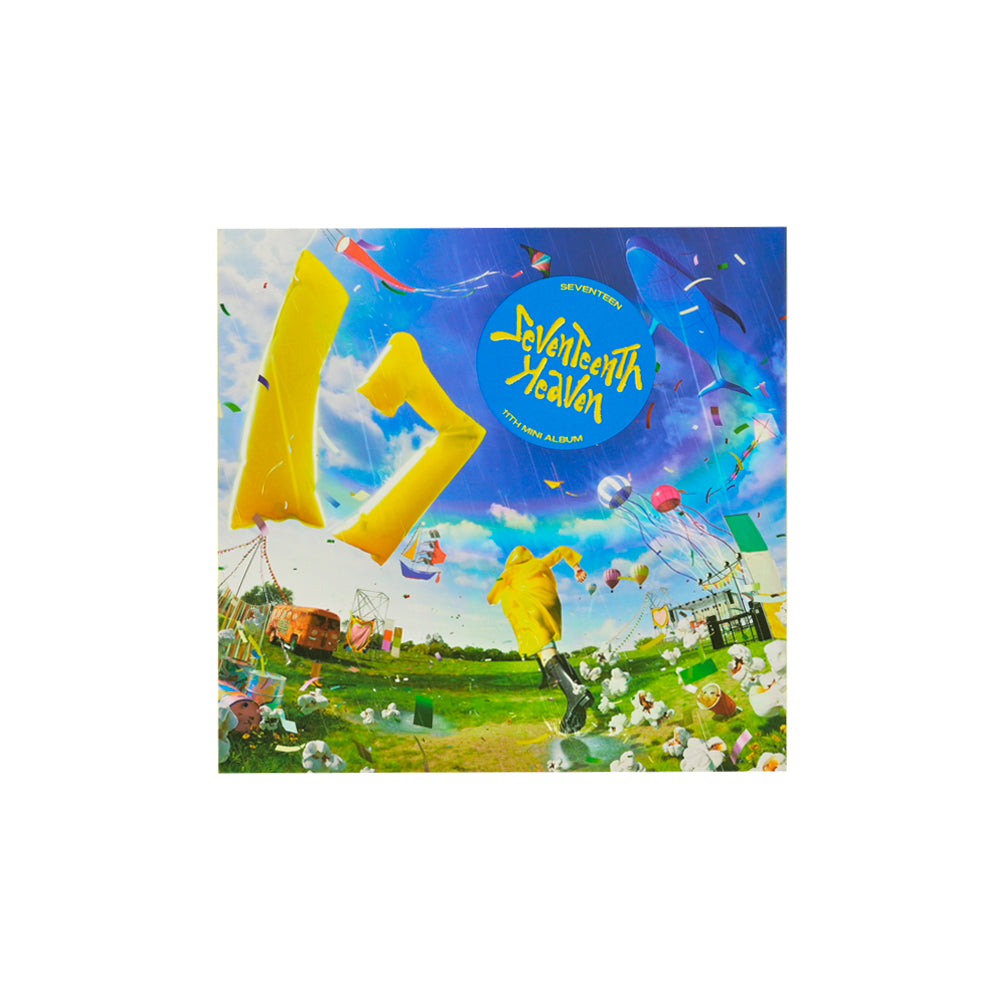 SEVENTEEN – The 11th Mini Album [SEVENTEENTH HEAVEN] (Carat Ver.) [Random Version]