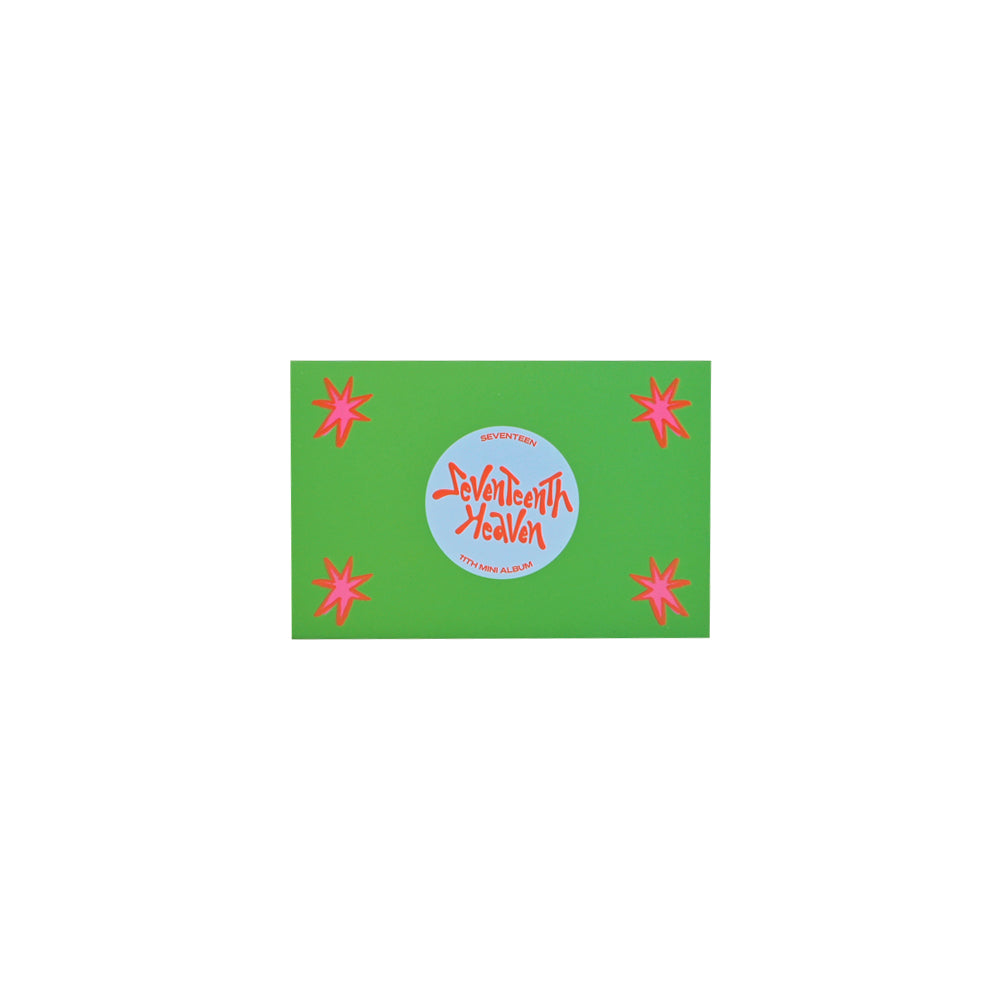 SEVENTEEN – The 11th Mini Album [SEVENTEENTH HEAVEN : God of Music] (Weverse Ver.)