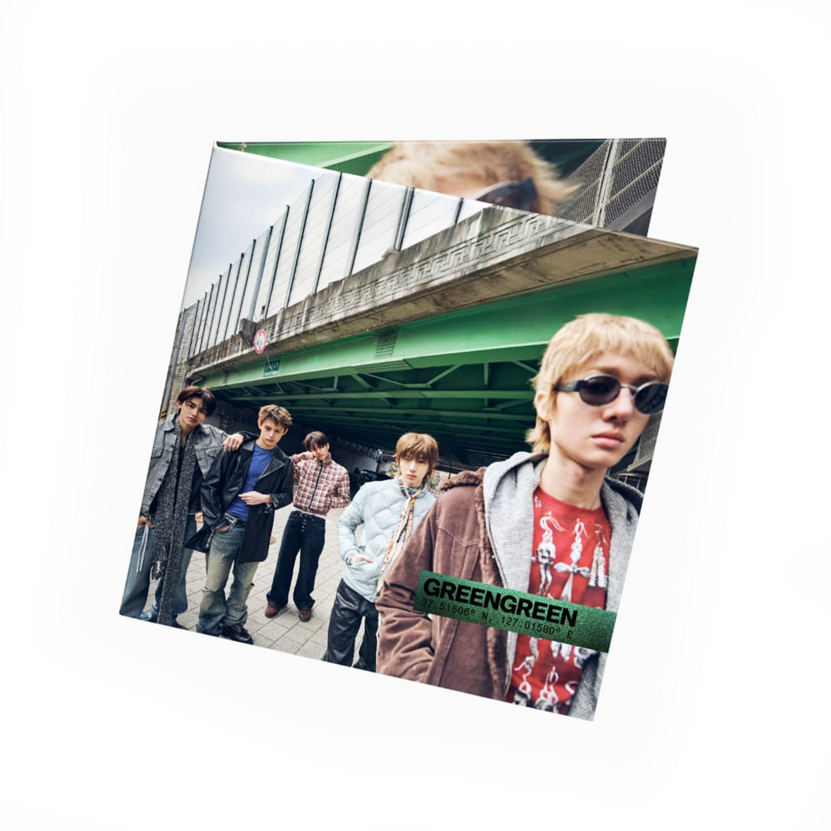 Ateez San Photocard – IPBY K-POP & BEAUTY