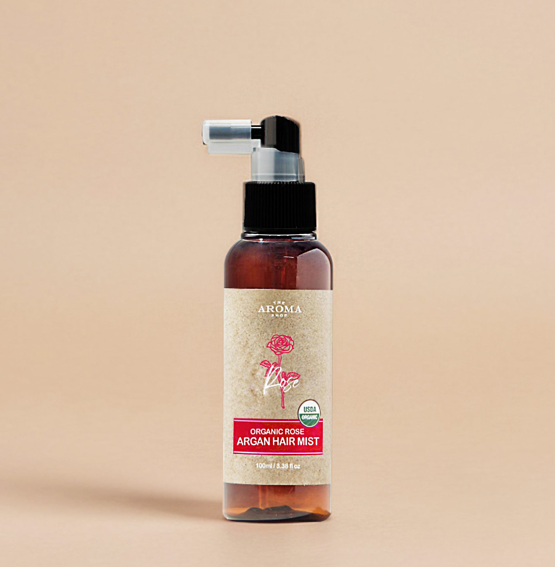 [USDA] TheAromaShop Organic Rose Argan Hair Mist 100ml