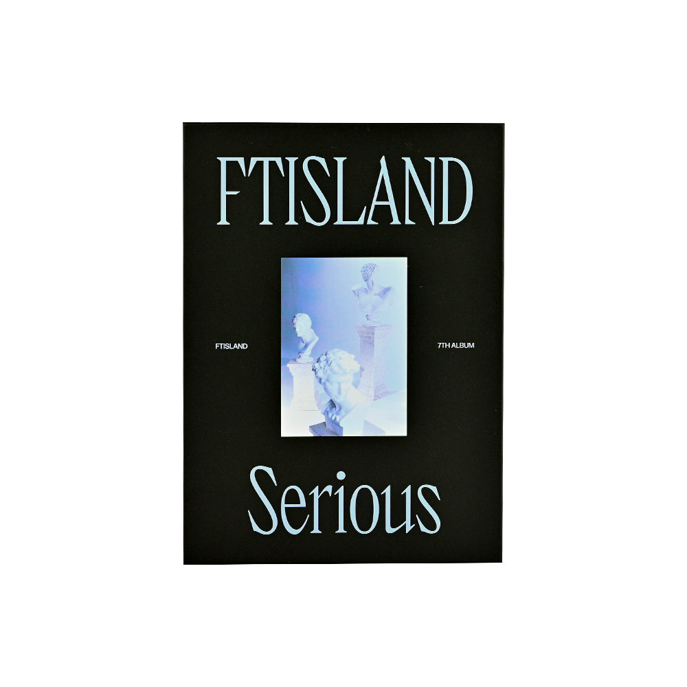 TISLAND – Serious (7th Full Album)