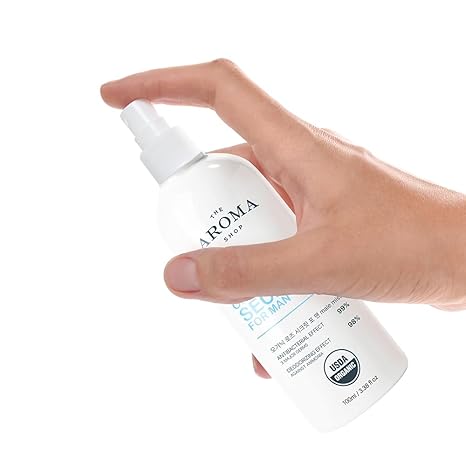 [USDA] TheAromaShop Organic Rose Secret For Man 100ml