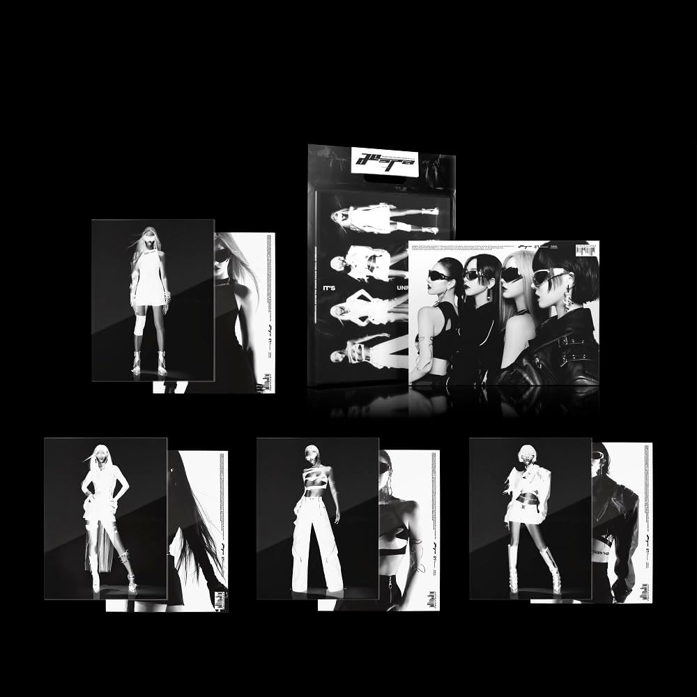 (AESPA) - Mini 5th [WHIPLASH] (BEAT VER.) _ SET OF 5