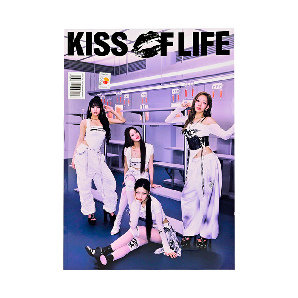 KISS OF LIFE – 4th Mini Album [224] (Magazine Ver.)