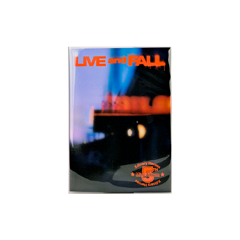 Xdinary Heroes – The 5th Mini Album [LIVE and FALL] (Photobook Ver.)