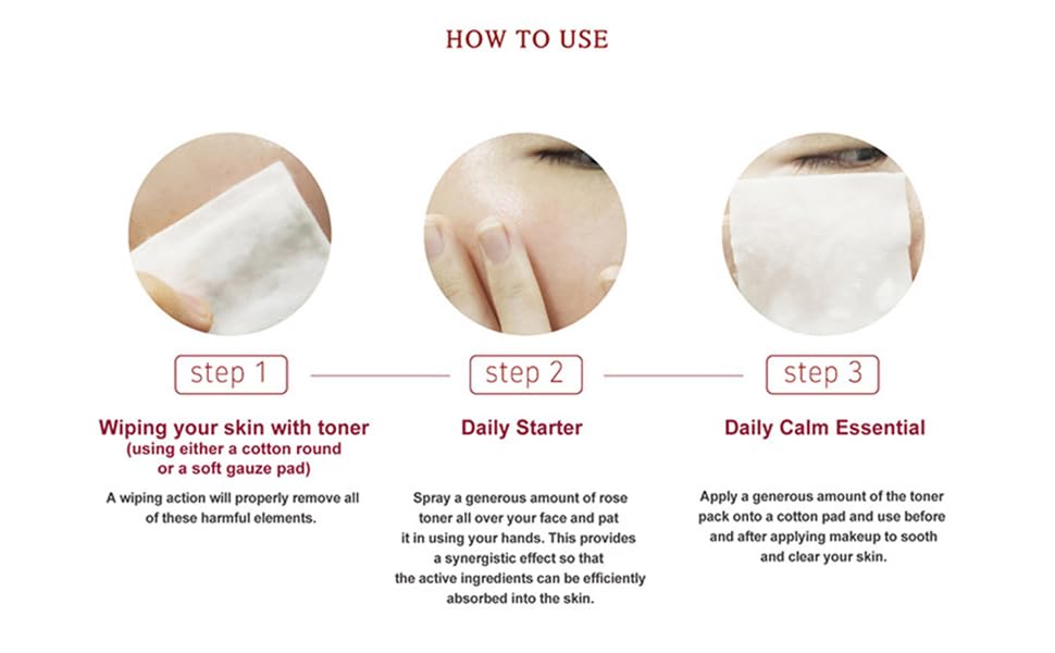 [USDA Certified] TheAromaShop Organic Rose Toner 100ml