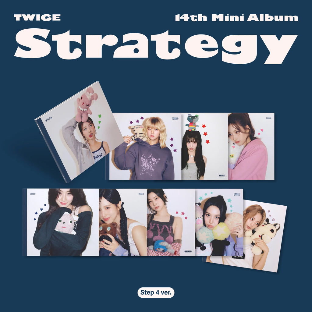TWICE - STRATEGY (STEP4 VER.)