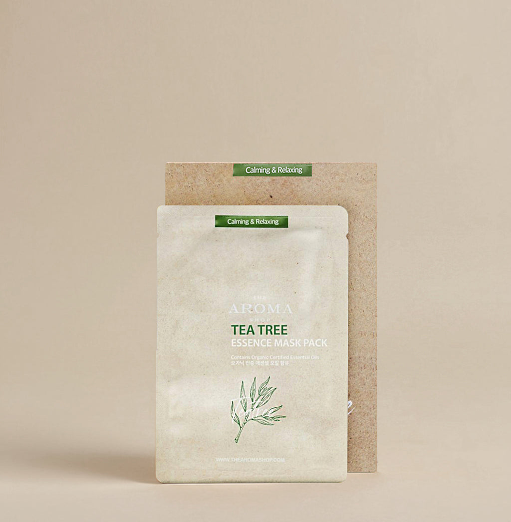 Tea Tree Essence Mask (SINGLE)