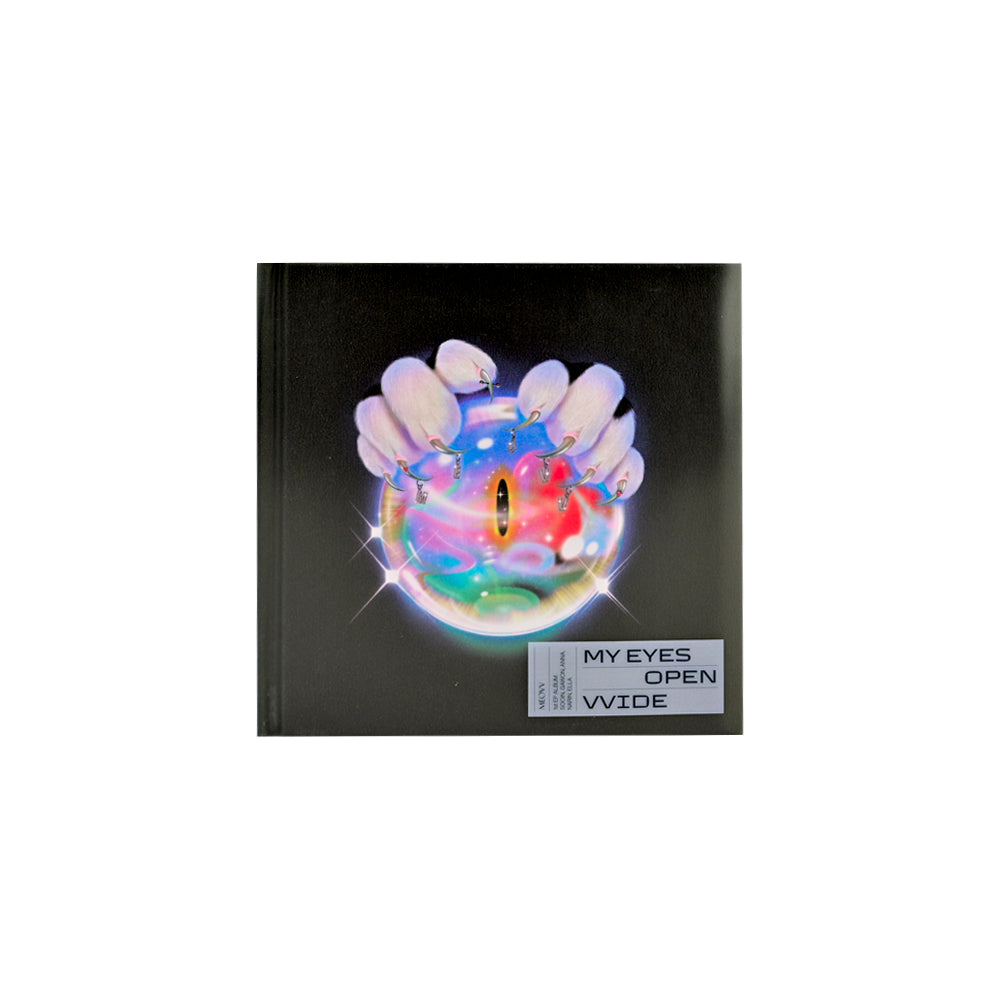 MEOVV – 1st EP [MY EYES OPEN VVIDE] (ORB Ver.)