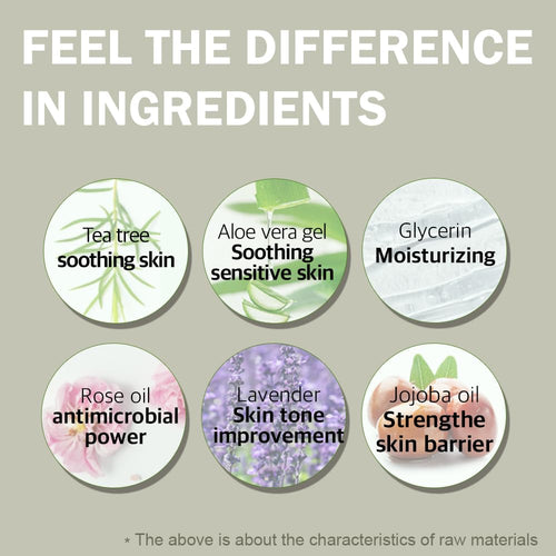 [USDA Certified] TheAromaShop Organic Acne Tea Tree Mist 100ml