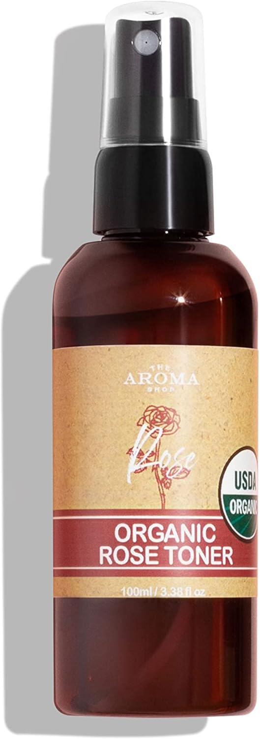 [USDA Certified] TheAromaShop Organic Rose Toner 100ml