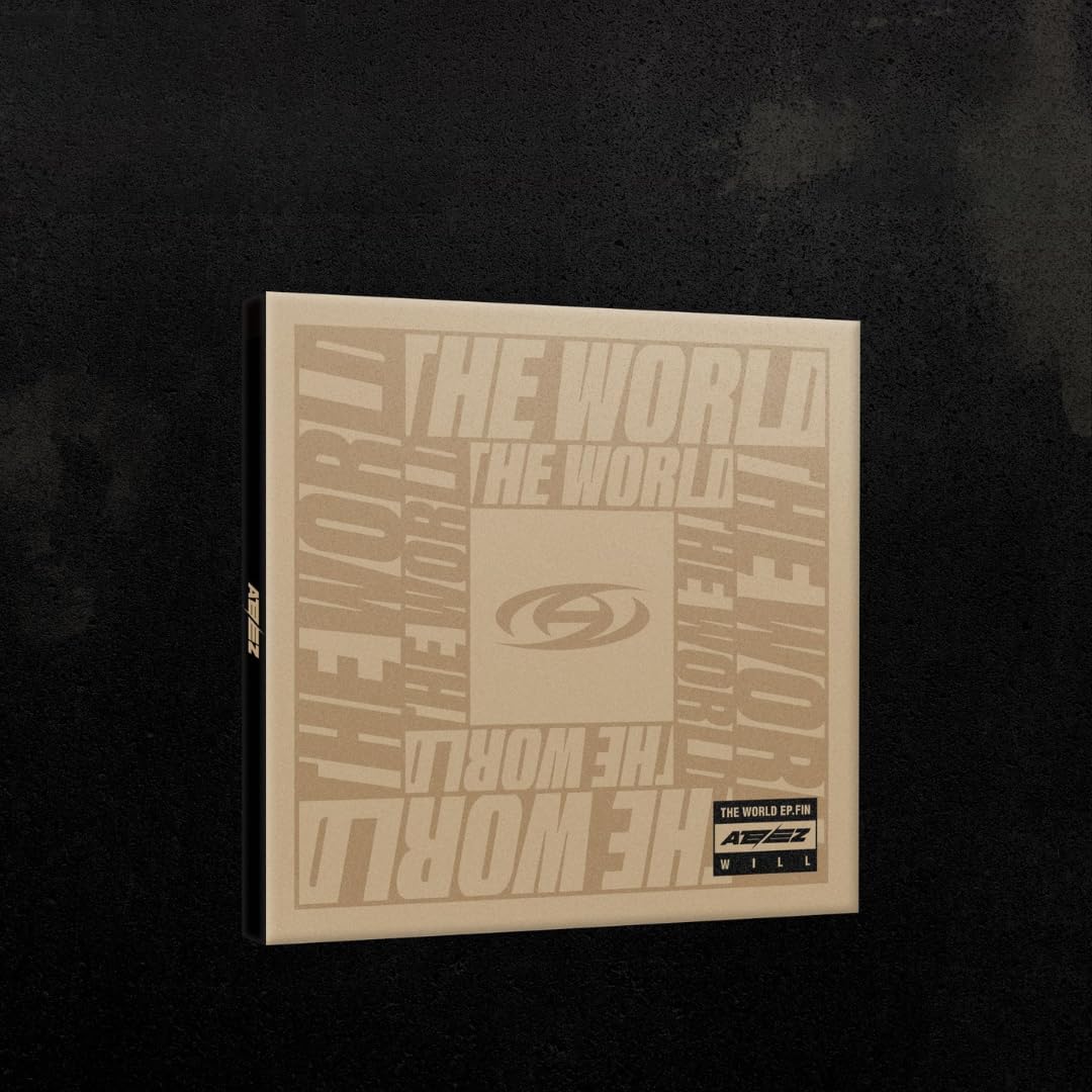 (ATEEZ) - THE WORLD EP.FIN : WILL (Digipak VER.)