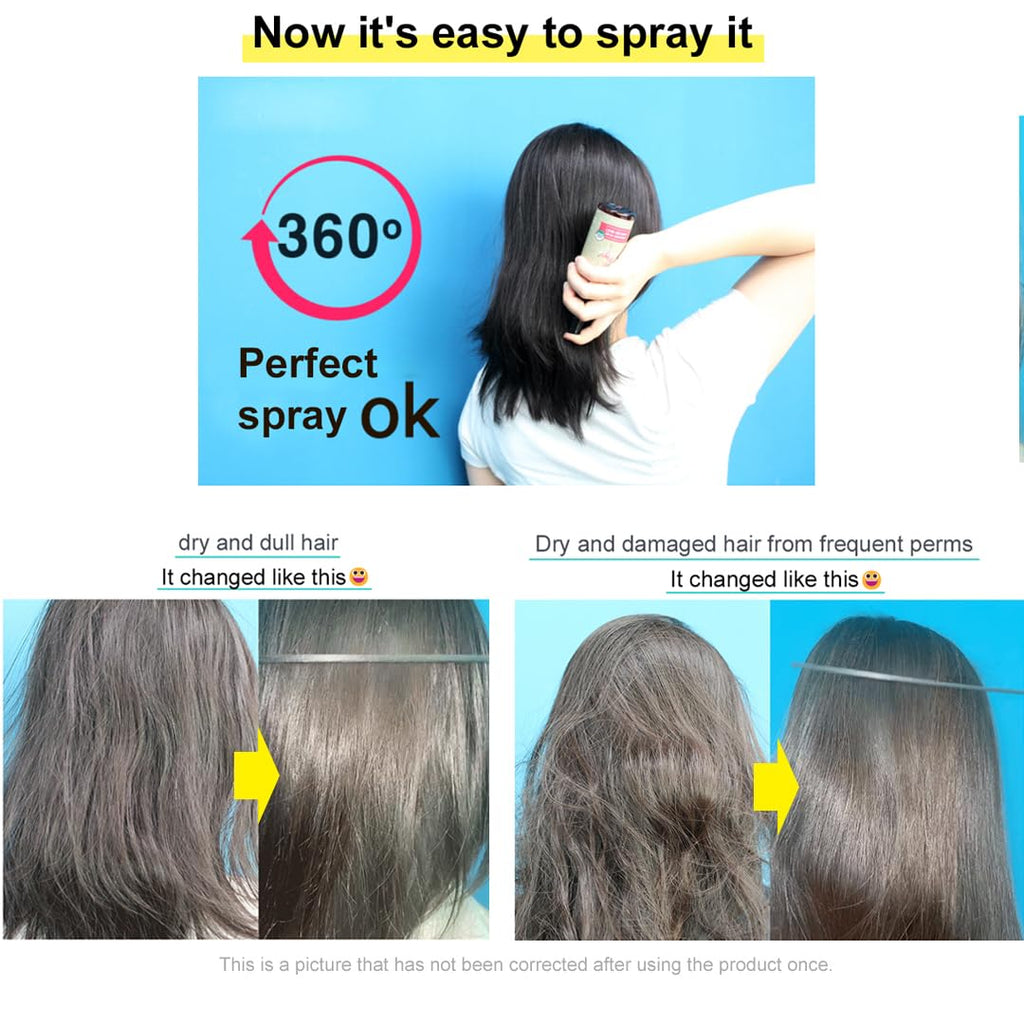 [USDA] TheAromaShop Organic Rose Argan Hair Mist 100ml