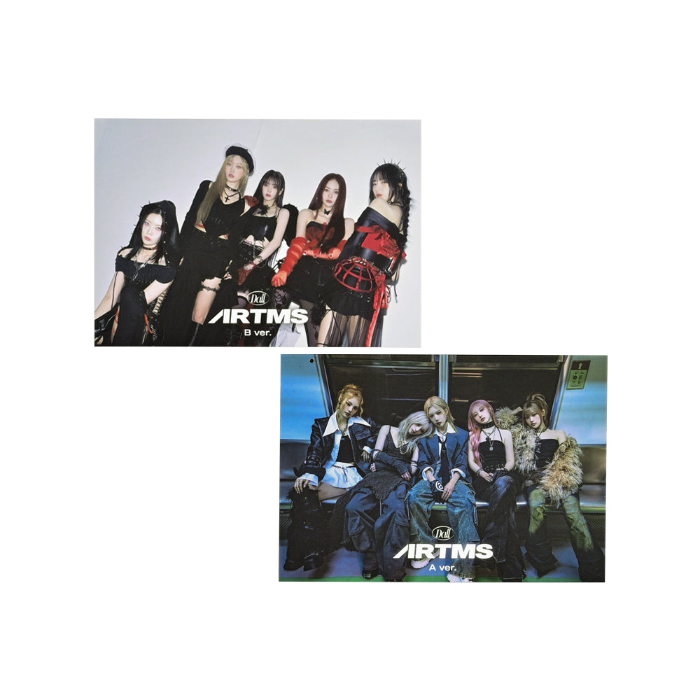 ARTMS – 1st Album [DALL] (QR Ver.)