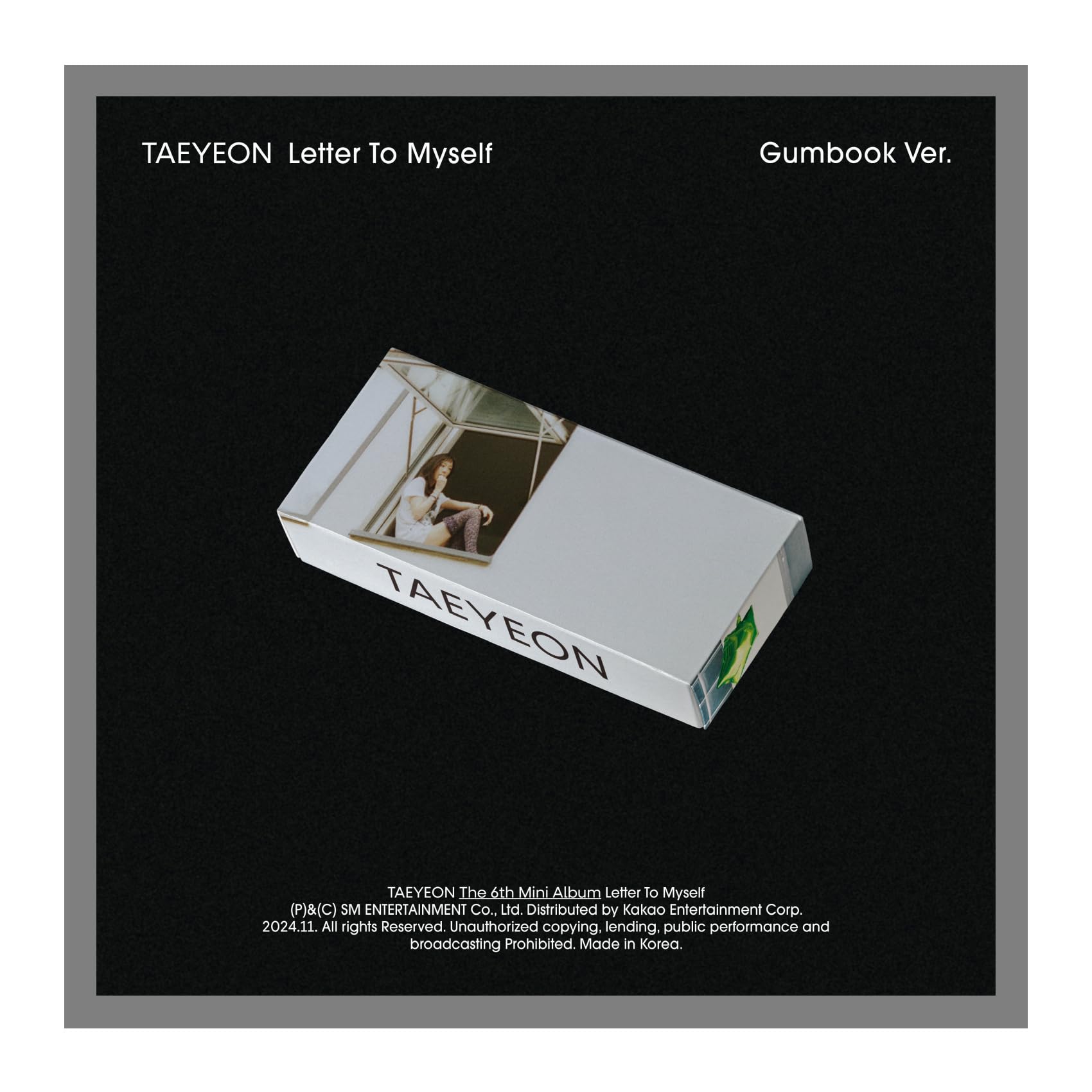 TAEYEON - LETTER TO MYSELF (GUMBOOK VER.)