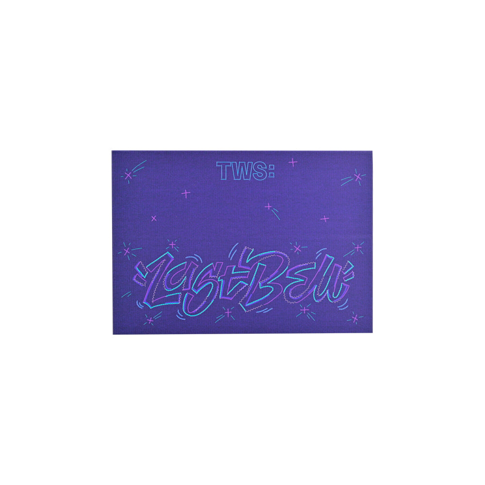 TWS – 1st Single Album [Last Bell]