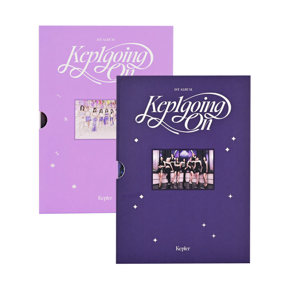 Kep1er – 1st Full Album [KEP1going On] (PLVE Ver.) [Random 1 out of 2 Versions]