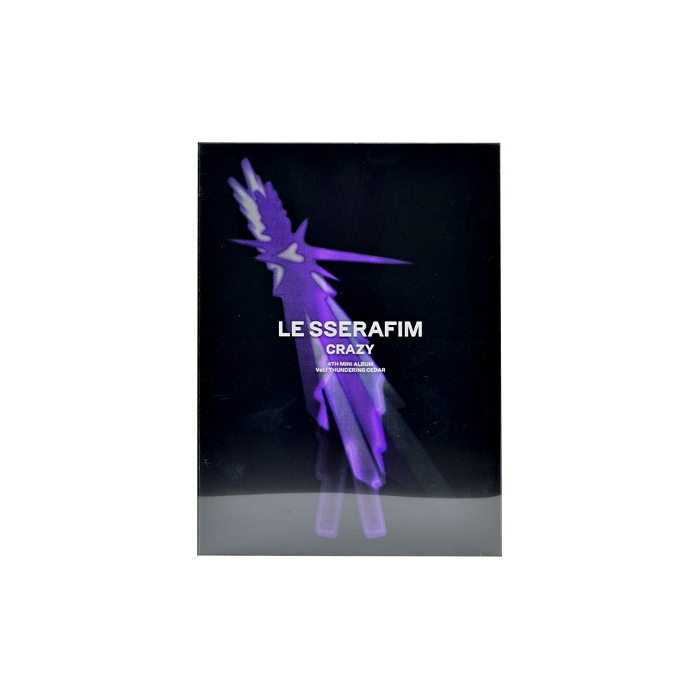 LE SSERAFIM – 4th Mini Album [CRAZY] [Random Version]