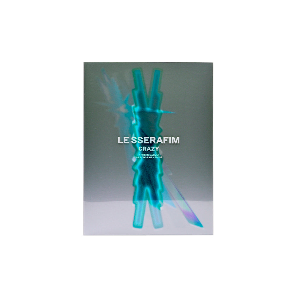 LE SSERAFIM – 4th Mini Album [CRAZY] [Random Version]